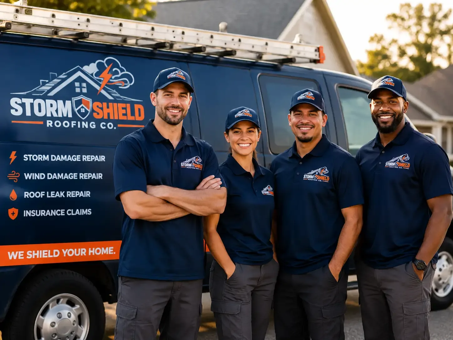 Storm Damage Roof Repair company in Baker, MT