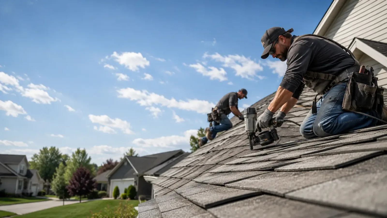 Storm Damage Roof Repair in Baker, MT near me
